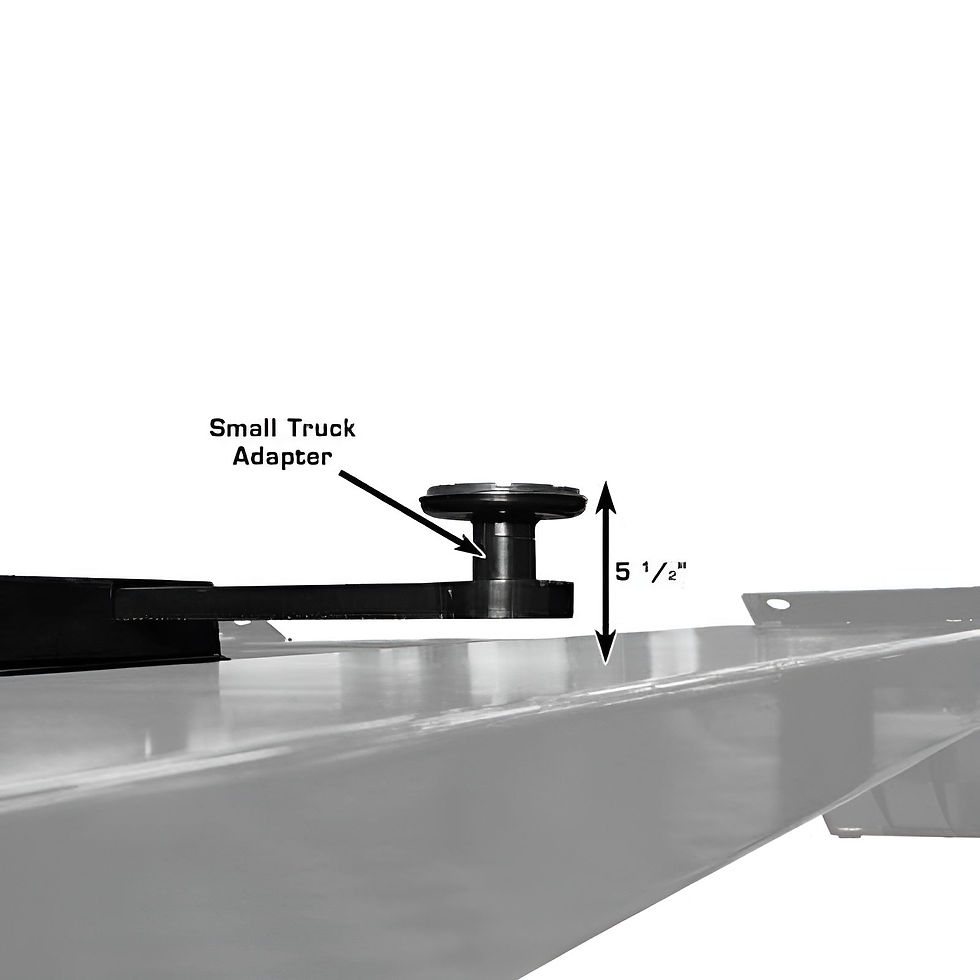 Thumbnail: Atlas RJ-35 Sliding Hydraulic Rolling Jack – 3,500 lb, for Four-Post Lifts