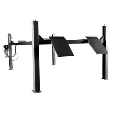 Thumbnail: APlusLift AL-12A Four-Post Alignment Lift – 11,000 lb, Commercial Grade
