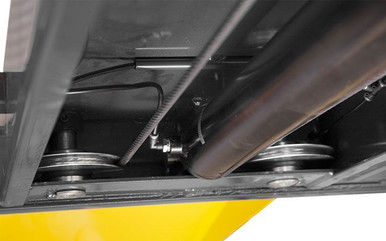 Thumbnail: BendPak HD-7P Four-Post Parking Lift – 7,000 lb, Narrow Width, Extra-Tall