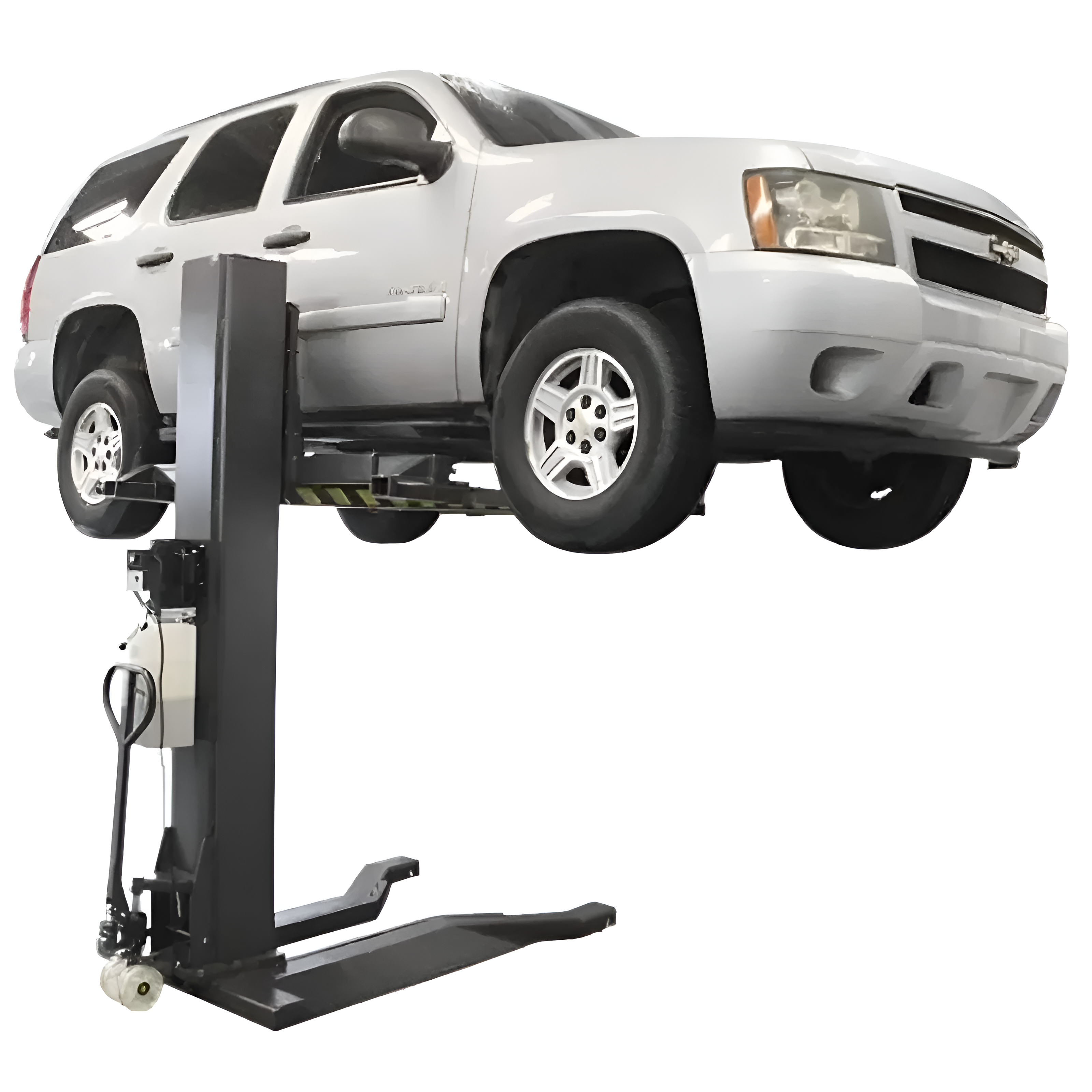 Atlas PSP-6000 Portable Single Post Lift – 6,000 lb Capacity