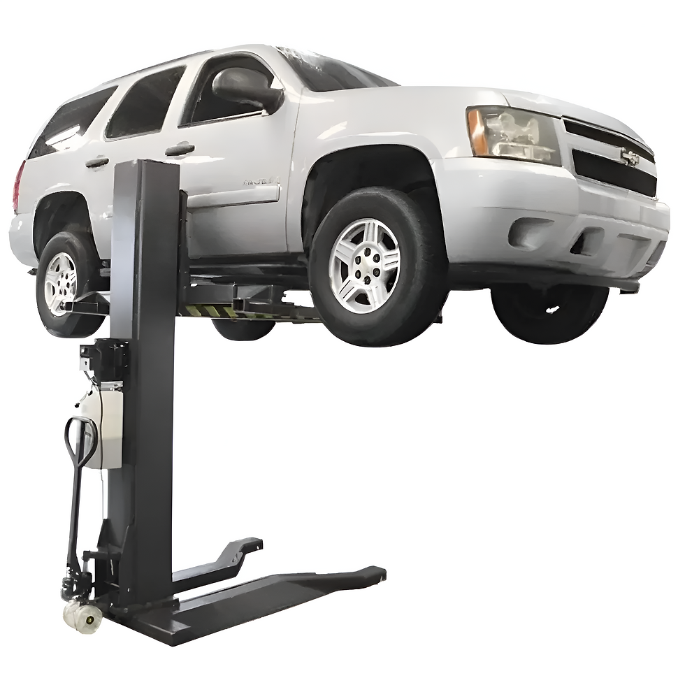 Atlas PSP-6000 Portable Single Post Lift – 6,000 lb Capacity