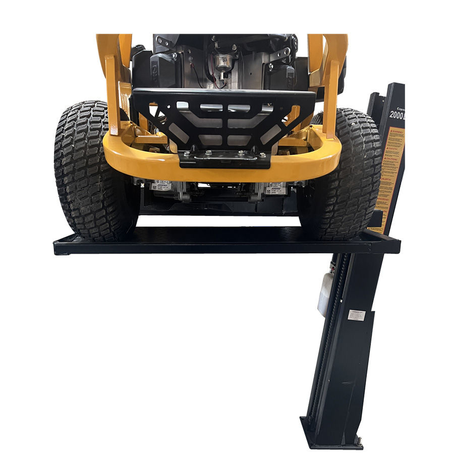 Thumbnail: Single Post Platform Storage Lift – Space-Saving Design