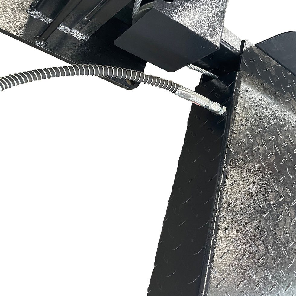 Thumbnail: APlusLift 8000LB 4-Post Portable Parking Storage Service Car Lift with Aluminum 