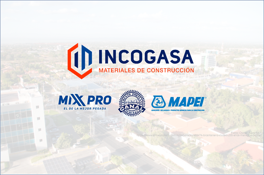 Integosa Materiales de Construcción | INCOGASA | Gl