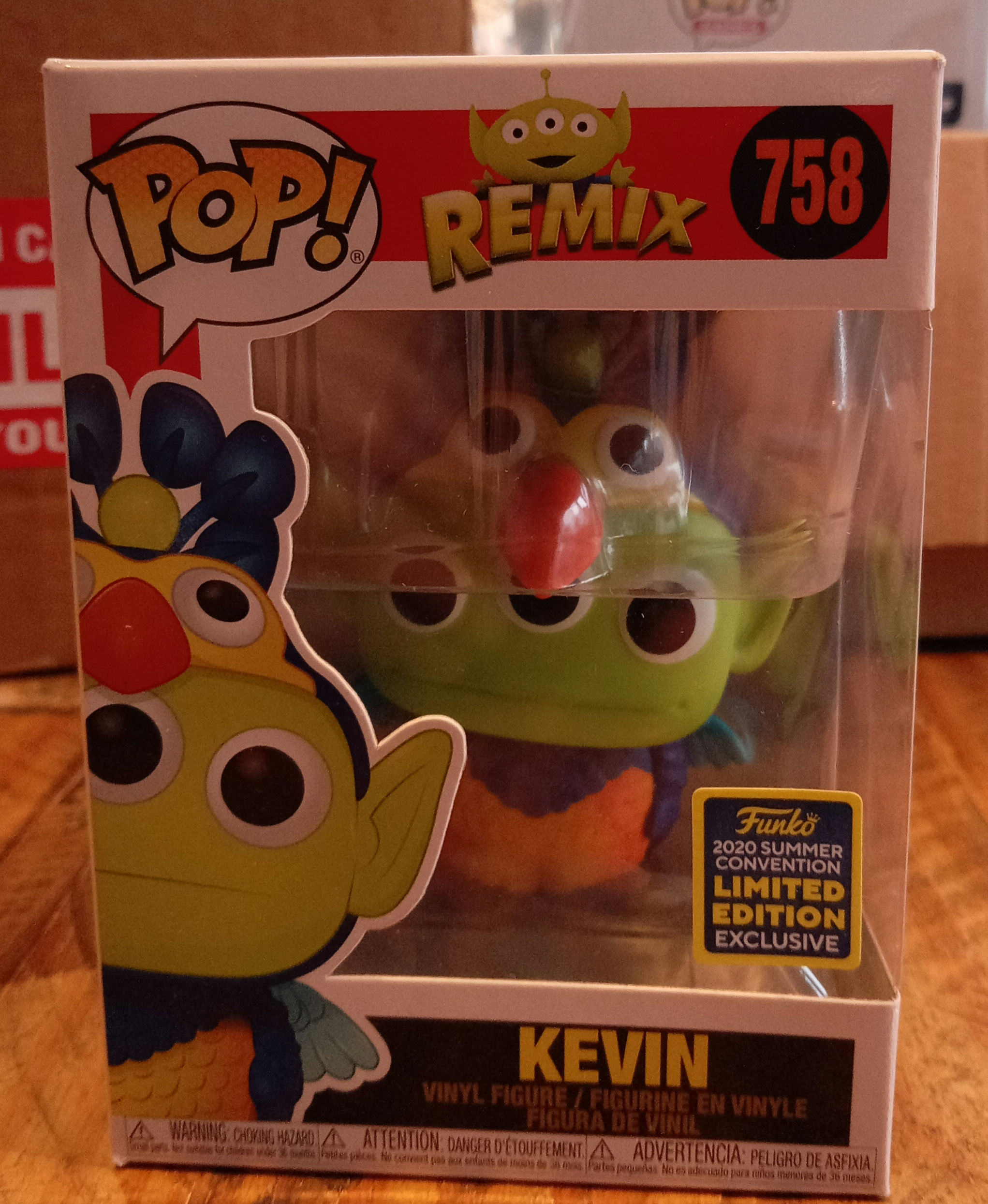 Remix - Kevin Funko Pop 