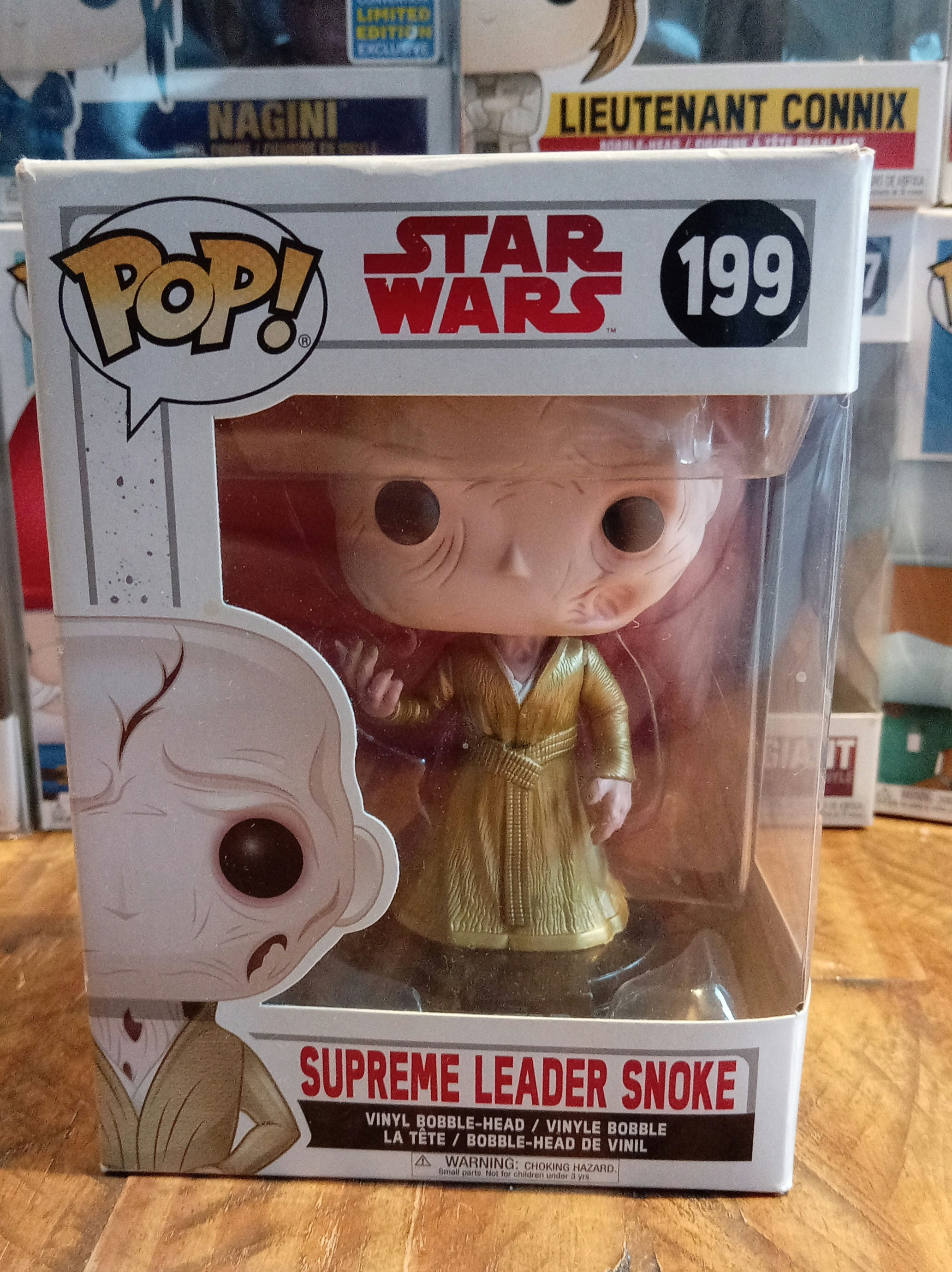 Supreme leader star Wars Funko Pop