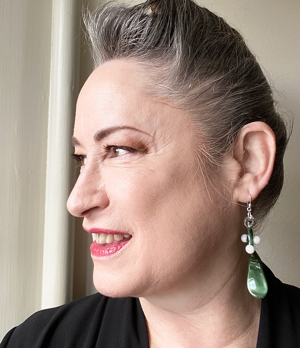Thumbnail: Mistletoe Earrings