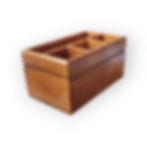 Thumbnail: Organiser | Cutlery Holder | Napkin Holder | Wooden Decor