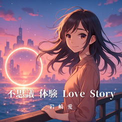 2025/9/8 不思議 体験 Love Story / 岩崎愛 配信リリース！！ついに３部作完結！