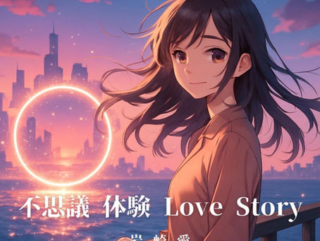 2025/9/8 不思議 体験 Love Story / 岩崎愛 配信リリース!!ついに3部作完結!