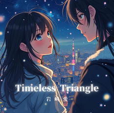 2025/8/4 岩崎愛(Megumi Iwasaki)の第2弾配信シングル「Timeless Triangle」が配信リリース!!!