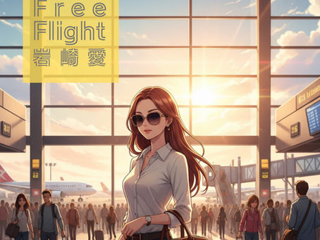 2025/11/24 岩崎愛 / Free Flight 配信リリース!!!