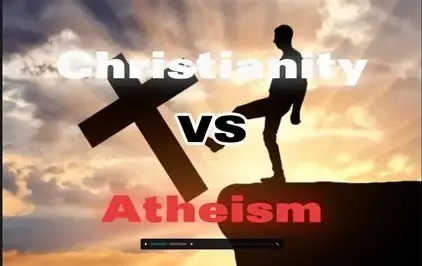 The debate of Christianity vs atheism