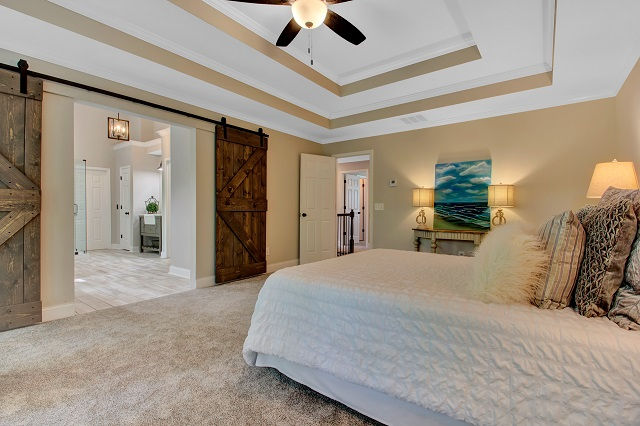 Home Staging Project -  Luxurious Bedding  in Beautiful Canton, Woodstock GA