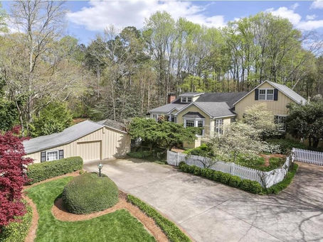 Home Staging Project, Marietta, GA