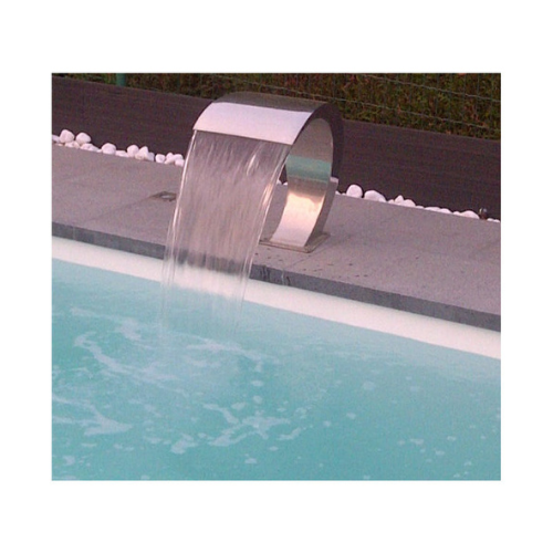 Thumbnail: Astral Pool RVS roestrvrij stalen waterval