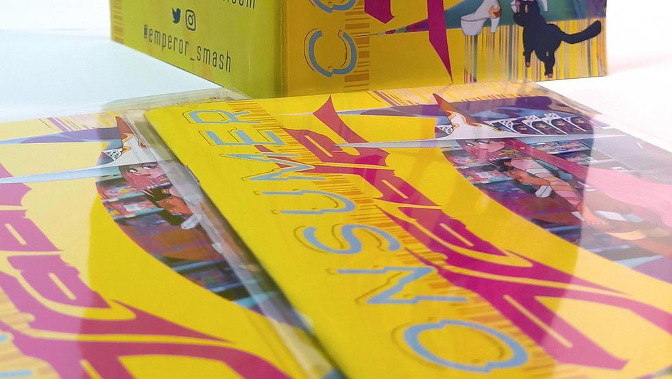 Thumbnail: A5 zine Consumer Grade + prints