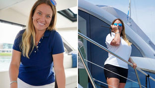 Meet Kelly Gordon - yacht captain set to inspire the younger generations