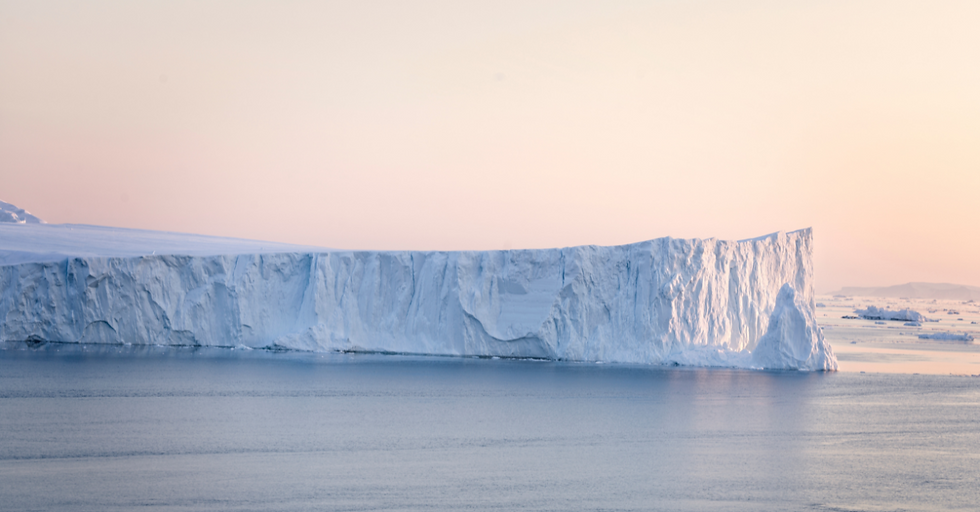 exploring the arctic on a superyacht