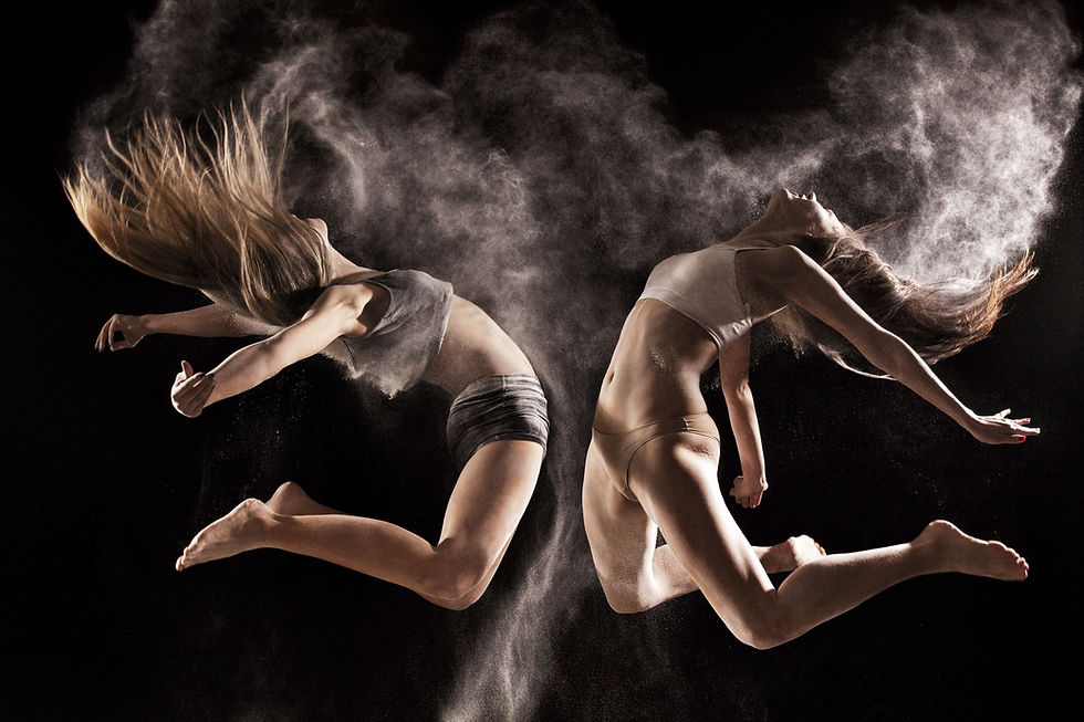 Dynamic Dance Pose
