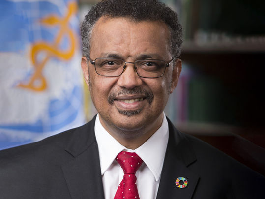 WHO-Chef, Dr. Tedros Adhanom tritt im August seine zweite Amtszeit an