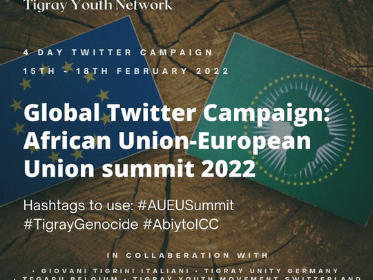 Mach mit bei der globalen Twitter-Kampagne vom 15.-18. Februar 2022