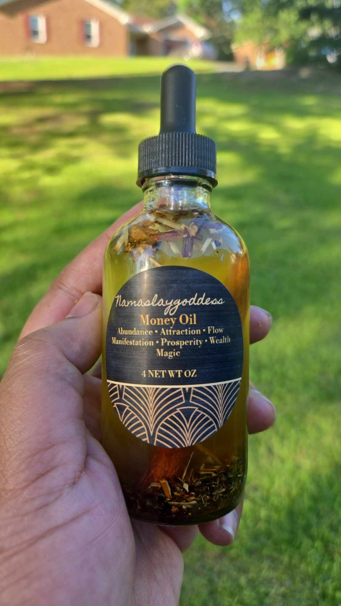 Spiritual Oil Blends