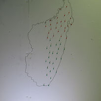 Carte en deux parties