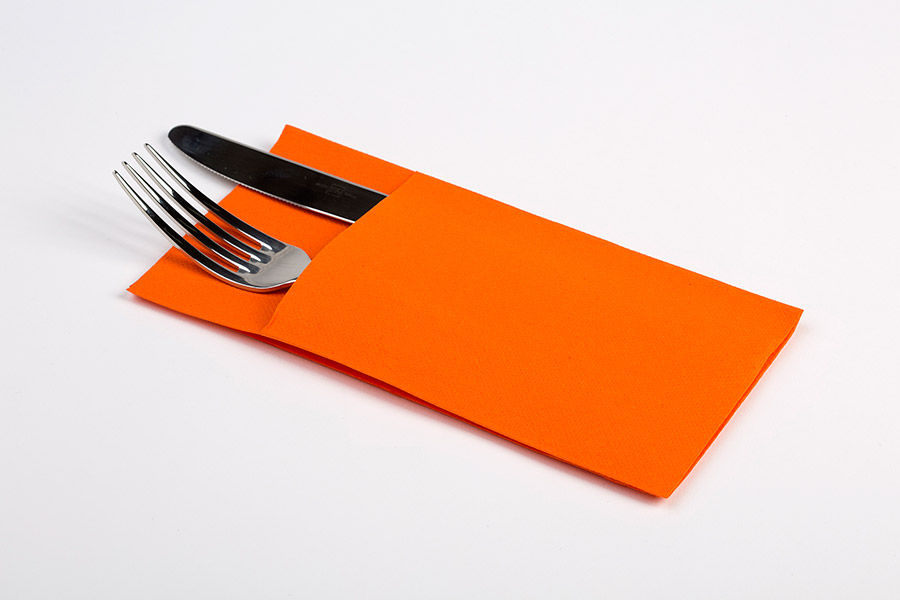 Miniatura: Servilleta Kangucel Punta Punta - color naranja