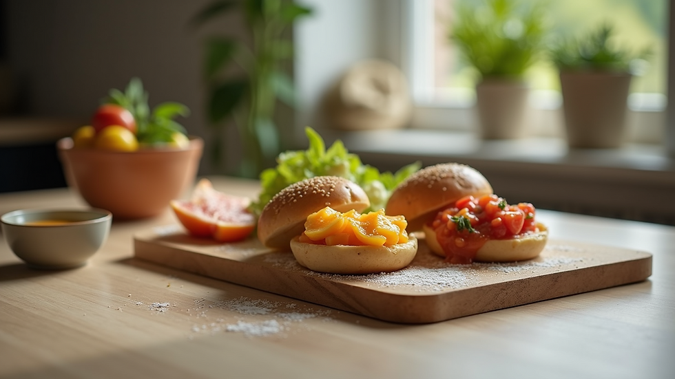 Close-up van schoonmaakmiddelen en borstels op een schone vloer