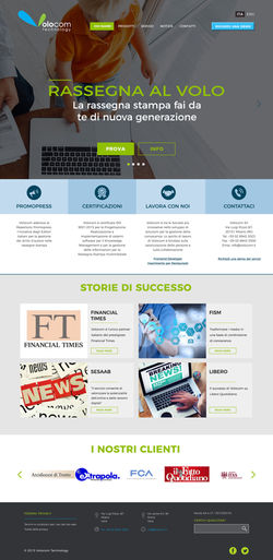 Volocom Homepage