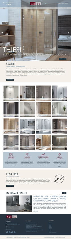Calibe Homepage