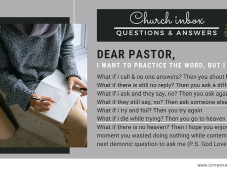 WHAT IF YOU CAN'T FAIL?