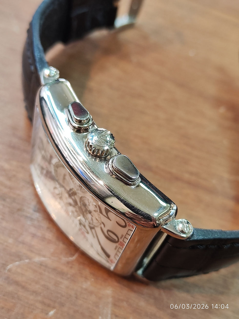 Thumbnail: Franck Muller Long Island Chronograph 18k White Gold