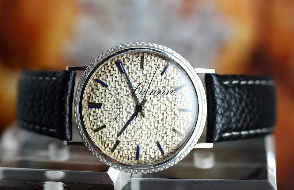 Patek Philippe Vintage Back Winder White Gold Automatic