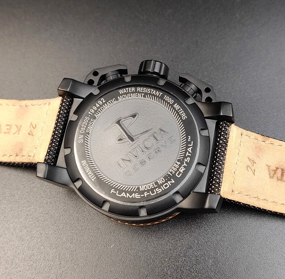縮圖：INVICTA Chronograph Automatic UNWORN