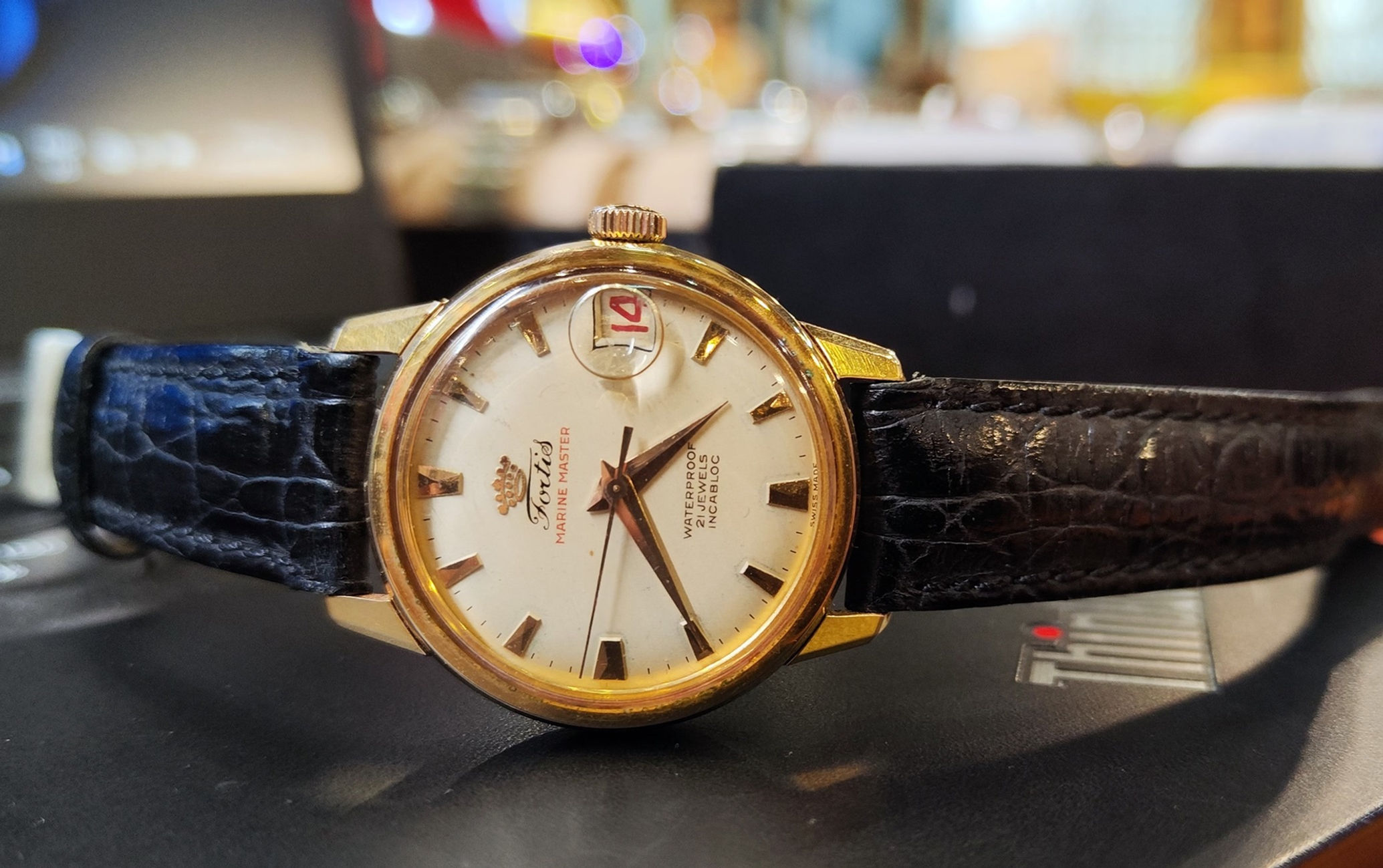 Fortis Vintage Marine Master 21 Jewels