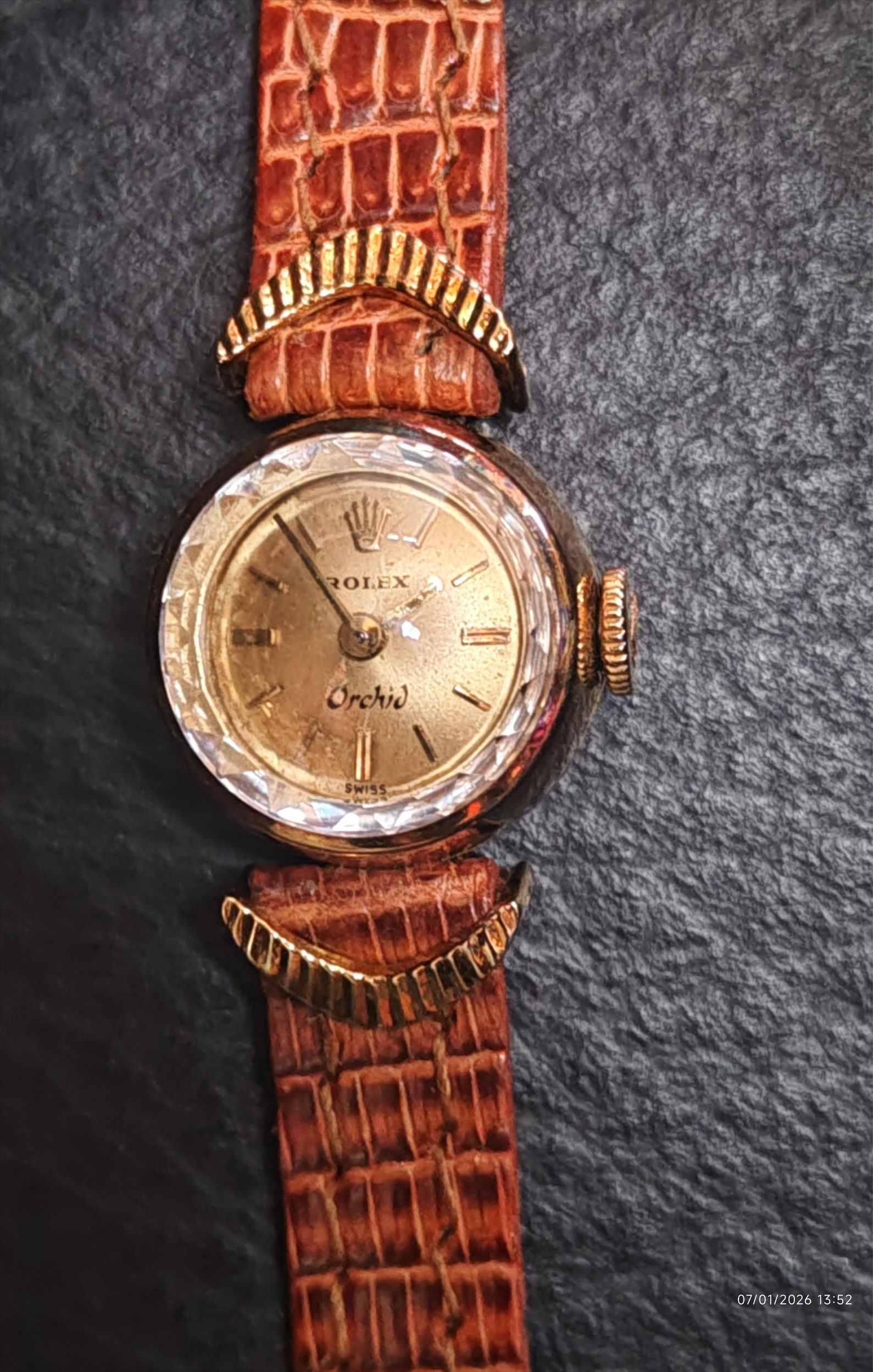 Rolex Orchid 2132