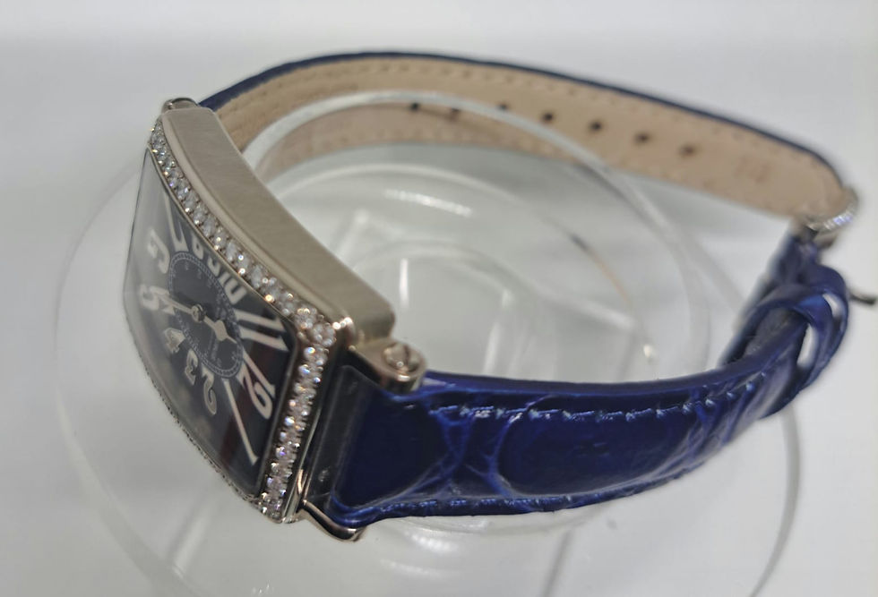 Thumbnail: Roger Dubuis Much More White Gold Diamond Manual Winding