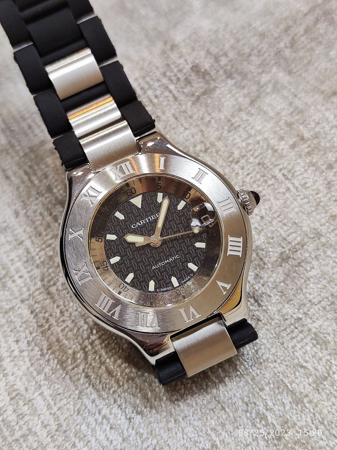 Cartier 21 Autoscaph Automatic