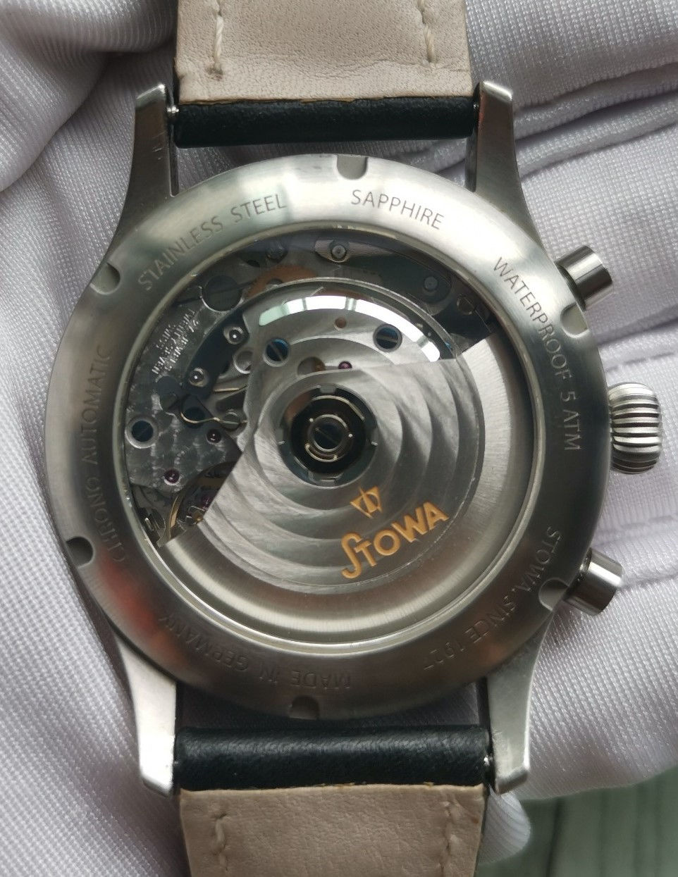 縮圖：Stowa Chronograph 1938