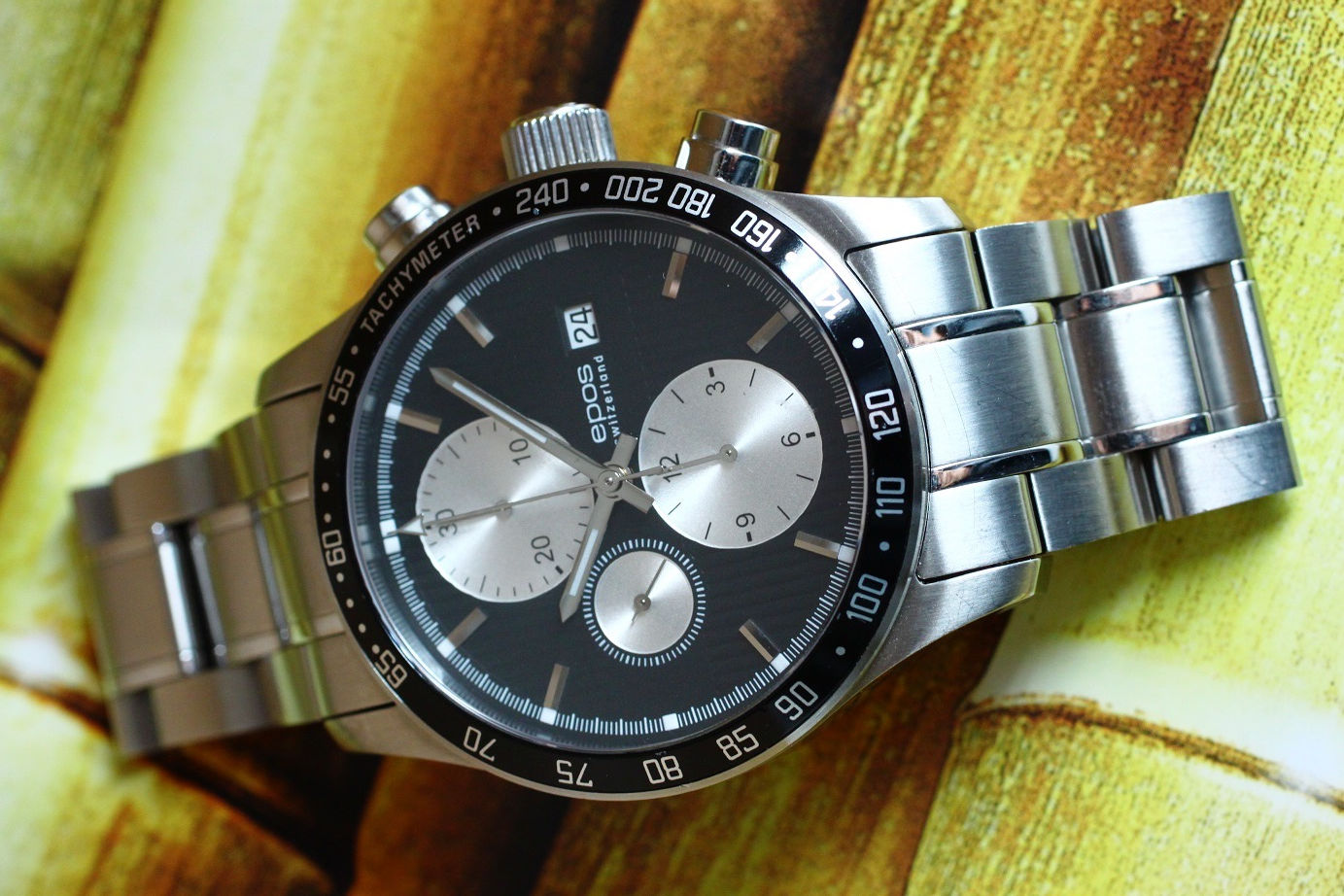 Epos Swiss Chronograph