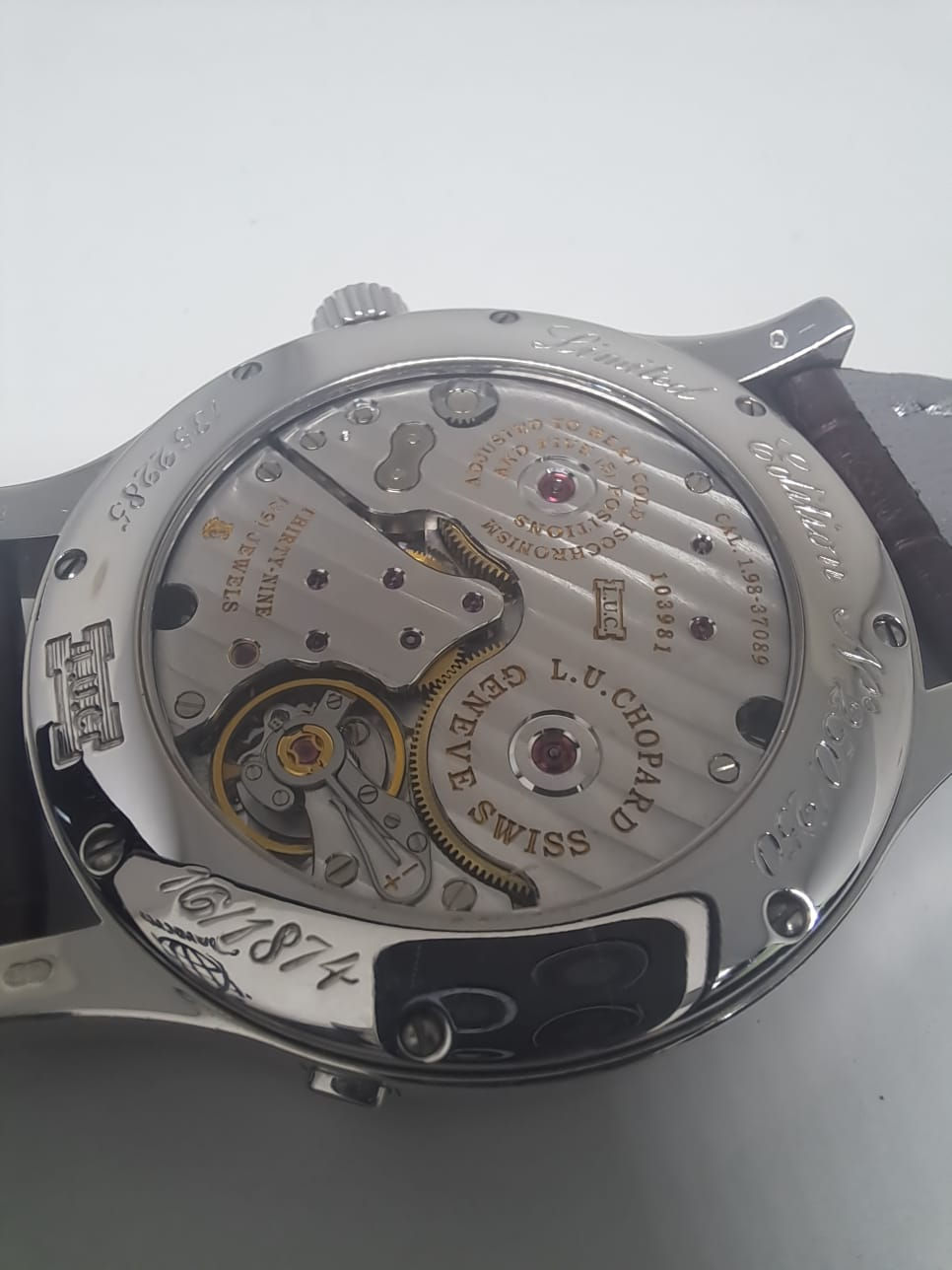 Thumbnail: Chopard LUC Regulator 18k WG 8 Days GMT