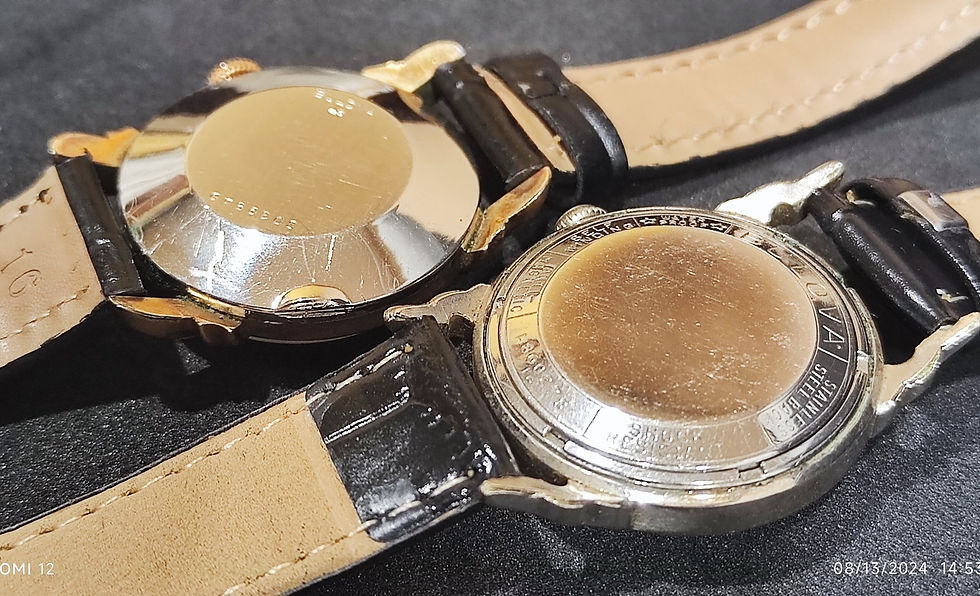 Thumbnail: Bulova Vintage 32mm Fancy Lugs