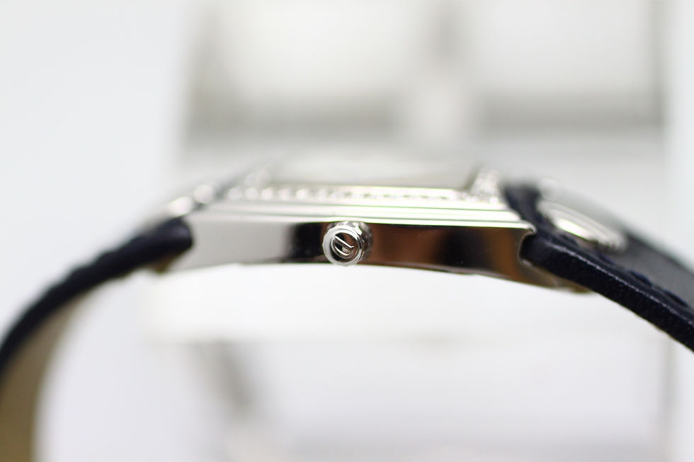 縮圖：Delaneau First Lady Diamond White Gold Ladies Watch