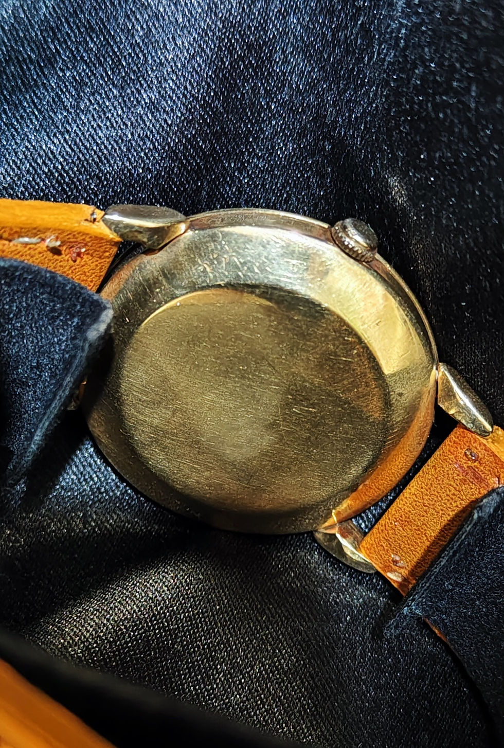 縮圖：Omega 14K Gold Automatic 1950s 34mm