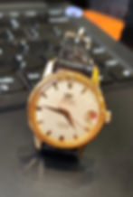 Thumbnail: Fortis Vintage Marine Master 21 Jewels