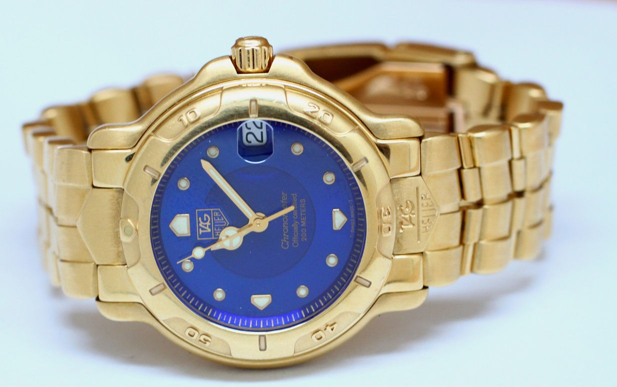 Tag Heuer 6000 Chonometer Gold Limited Edition