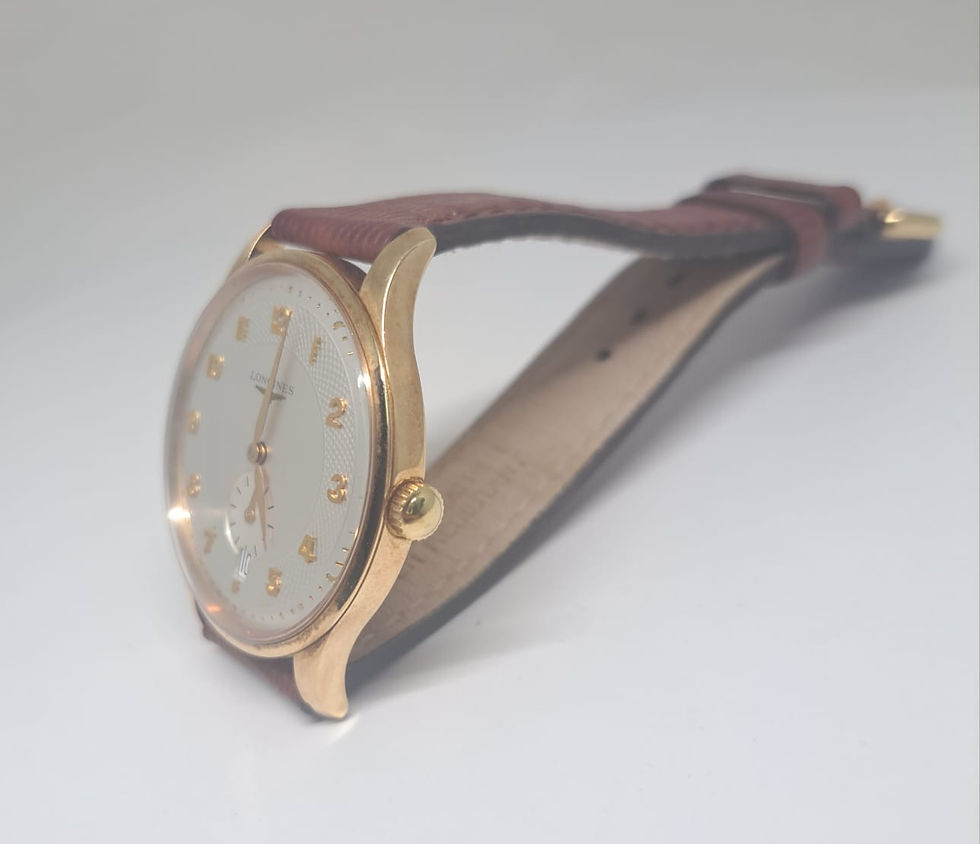縮圖：Longines 1990s 18K Red Gold
