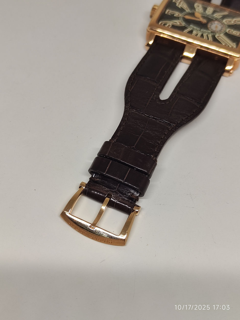 Thumbnail: Roger Dubuis Too Rose Gold Manual Winding